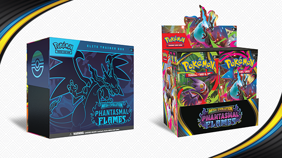 Pokemon TCG Mega Evolution — Phantasmal Flames już w Polsce