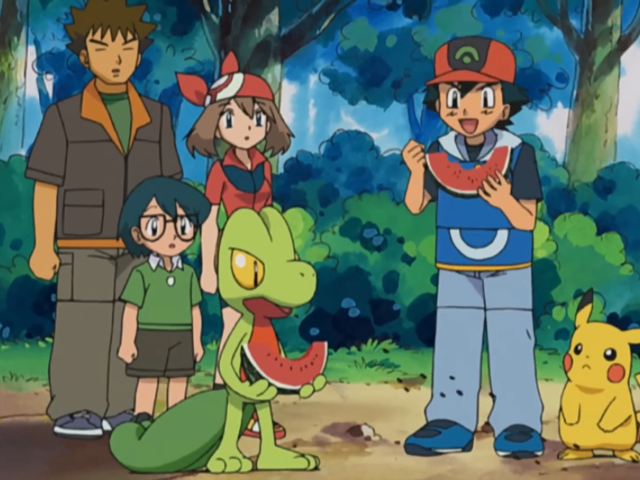 7. sezon, Pokemon Advanced Challenge, w Pokemon TV oczywiście dalej bez polskiego