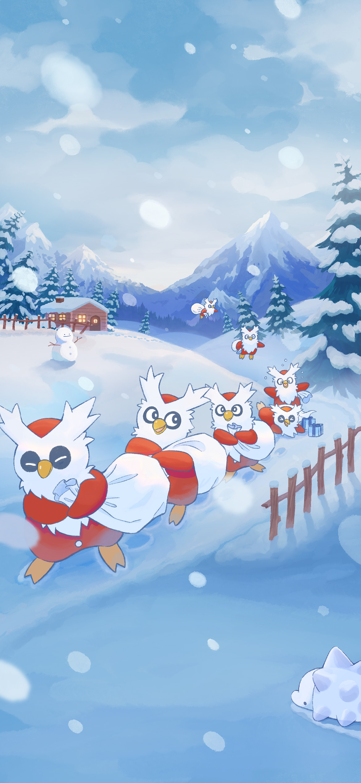 Delibirdy już niosą prezenty dla graczy Pokemon TCG Pocket