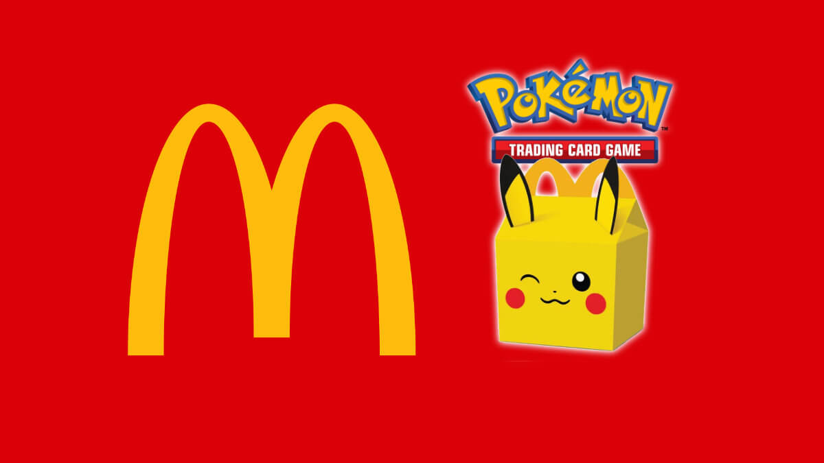 Plotka: karty Pokemon TCG znów w McDonald's?
