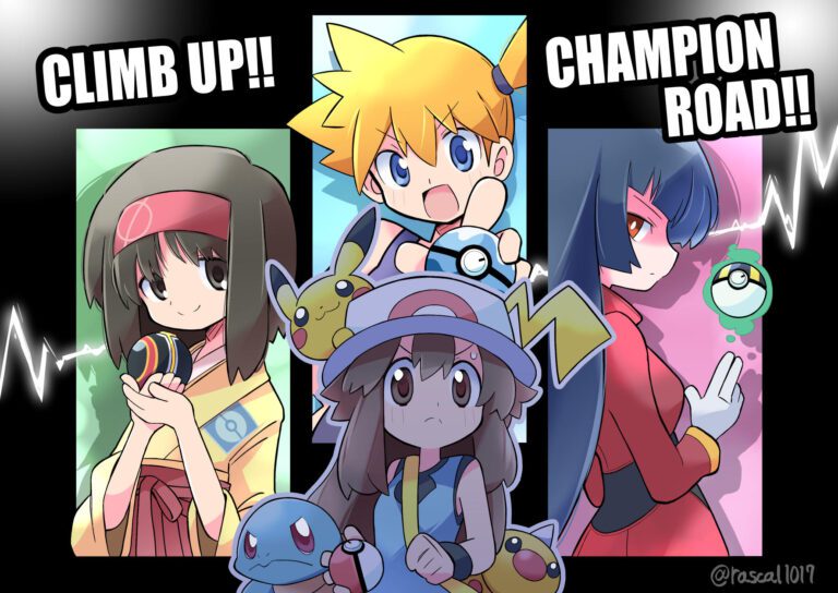 Sponsorkami rozmyślań noworoczno-pokettańskich 2025/26 są Leaf, Erika, Misty i Sabrina