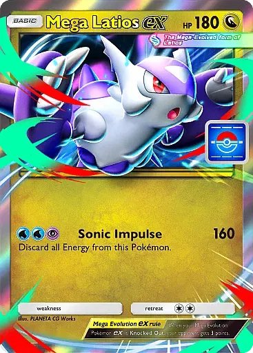 Mega Latios ex — Pokemon TCG Pocket