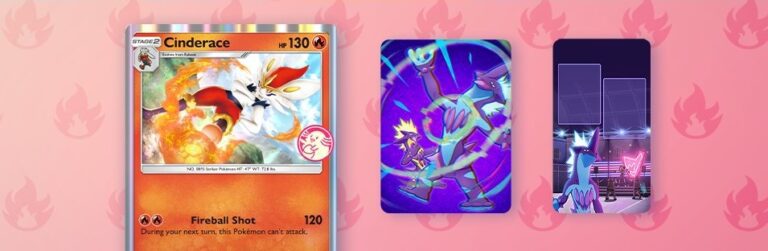Pokemon TCG Pocket: Cinderace i alolski Vulpix w evencie wonder pick