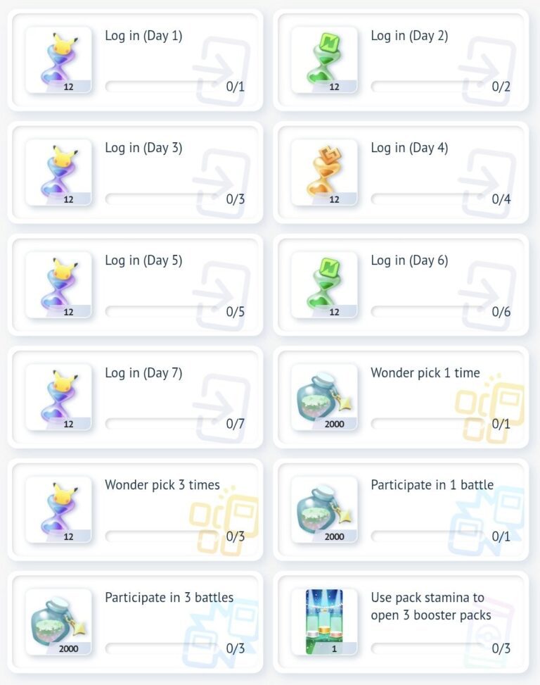 Tydzień specjalny w Pokemon TCG Pocket 4-11 stycznia