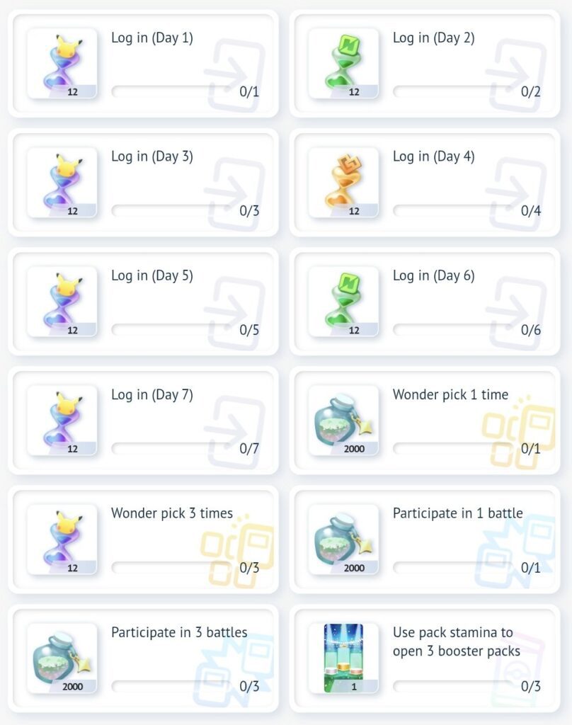 Tydzień specjalny w Pokemon TCG Pocket 4-11 stycznia