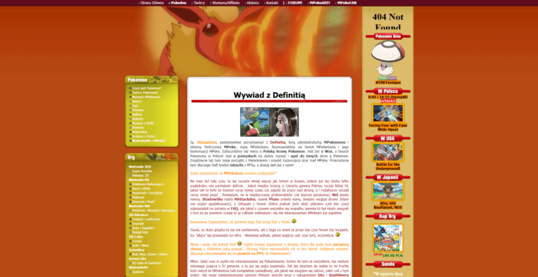 Wywiad z Definitią na MPoke.pl