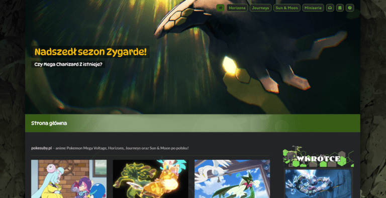PokeSuby.pl dają już softsuby Pokemon Horizons