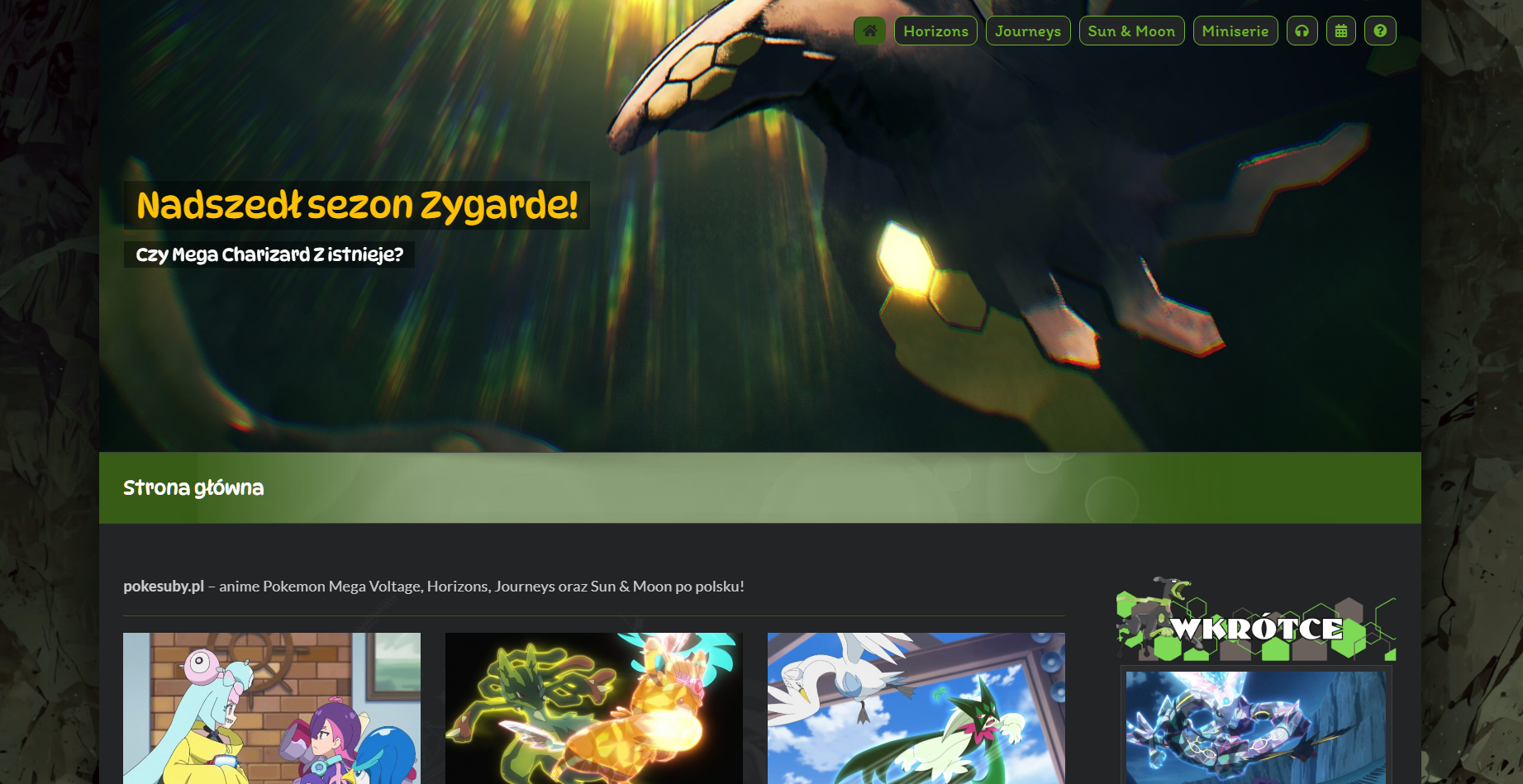 PokeSuby.pl dają już softsuby Pokemon Horizons