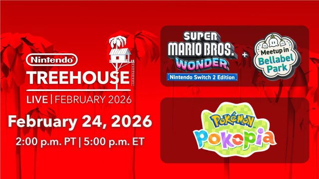 Pokemon Pokopia w Nintendo Treehouse dziś