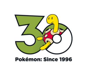 Pokemon30 logo — Shuckle
