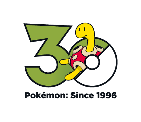Pokemon30 logo — Shuckle