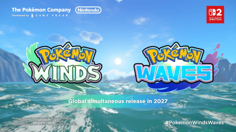 Premiera Pokemon Winds i Waves dopiero w 2027 roku