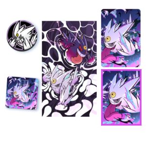 Akcesoria z Mega Gengarem premium