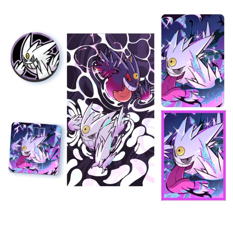 Akcesoria z Mega Gengarem premium