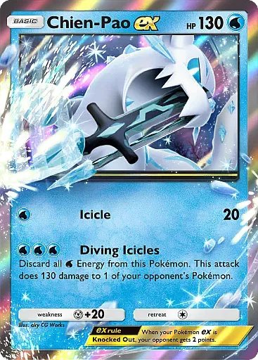 Chien-Pao ex promo premium