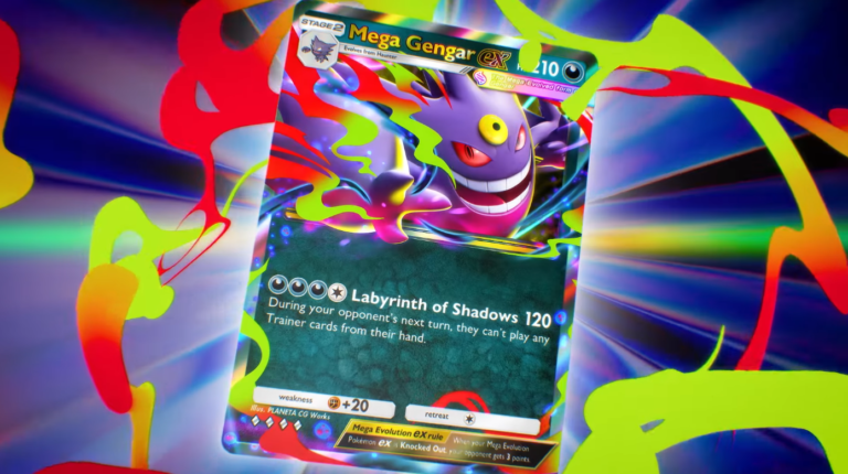 Pokemon TCG Pocket: Mega Shine 26 marca 2026 r. z Mega Gengarem ex nadchodzi
