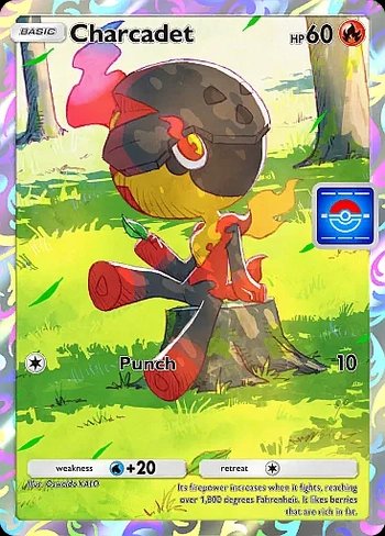Pokemon TCG Pocket — FA Charcadet w drop evencie