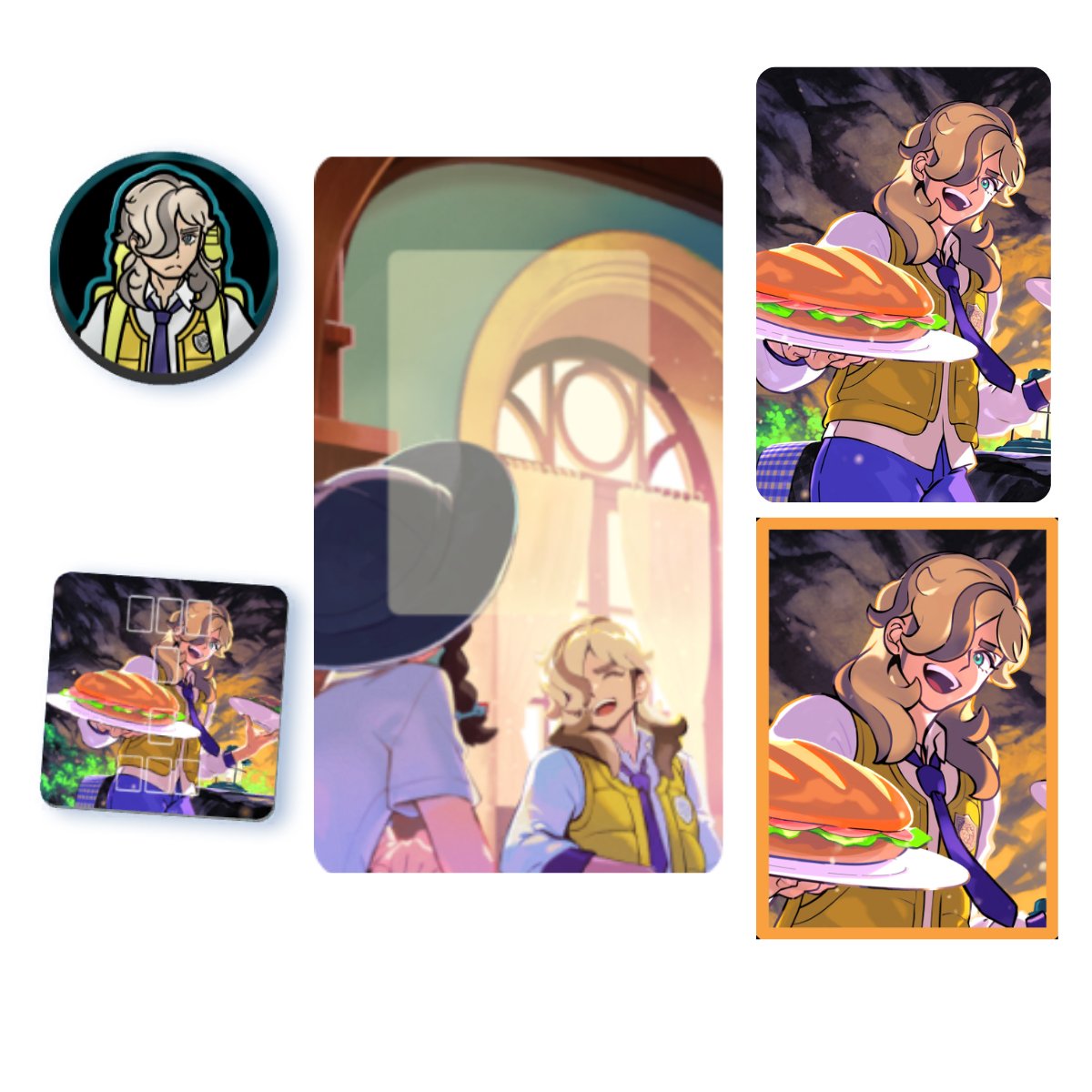 Pokemon TCG Pocket — akcesoria Arven