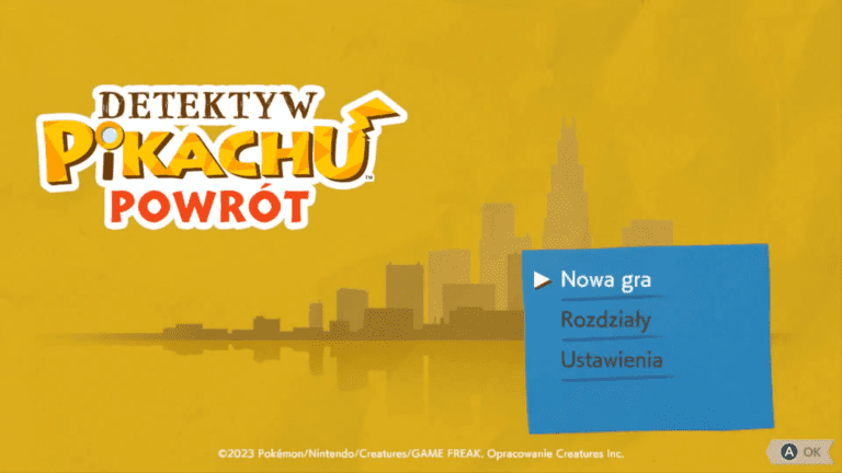Tłumacz gier Detektyw Pikachu poszukiwany