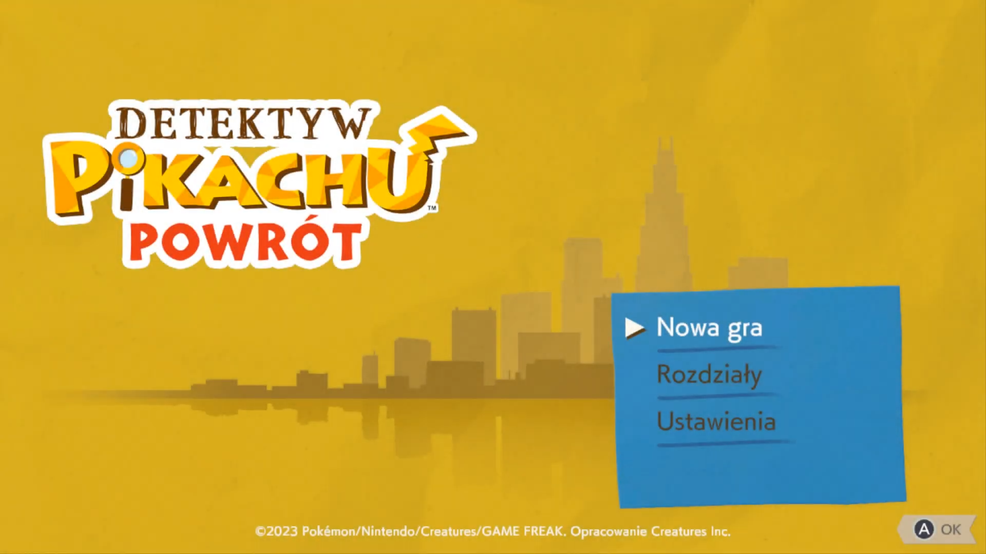 Tłumacz gier Detektyw Pikachu poszukiwany