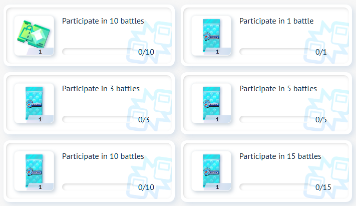 Misje w drop evencie ze Slowpokiem