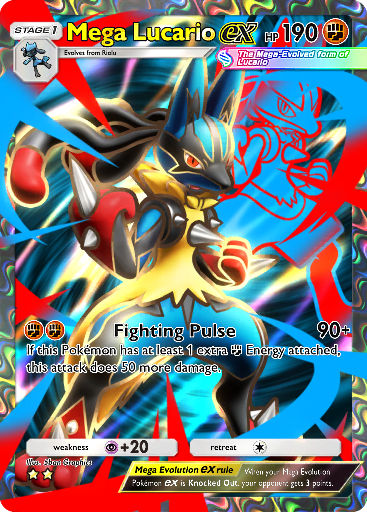 Pokemon TCG Pocket — Mega Lucario ex FA