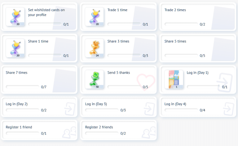 Tydzień specjalny Pokemon TCG Pocket 4-11 kwietnia 2026 r. — grafika z misjami