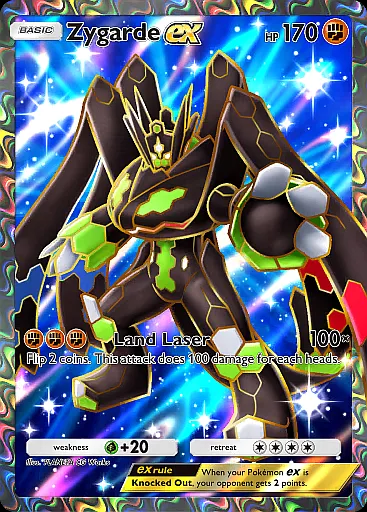 Zygarde ex promo FA