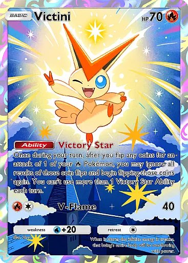 Pokemon TCG Pocket — FA Victini promo