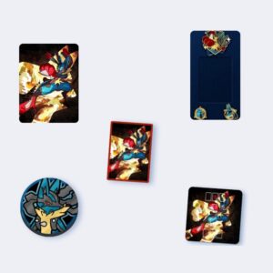 Pokemon TCG Pocket — akcesoria z Mega Lucario