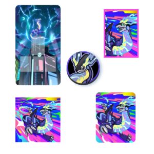 Pokemon TCG Pocket — akcesoria z Miraidonem