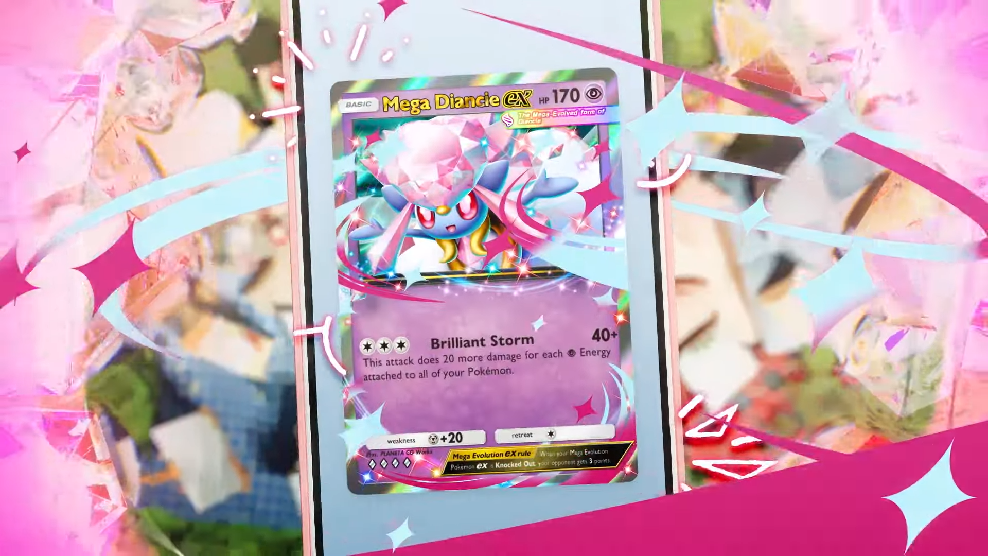 Mega Diancie pojawi się w Pokemon TCG Pocket: Everyday Wonders 30 czerwca 2026 r.