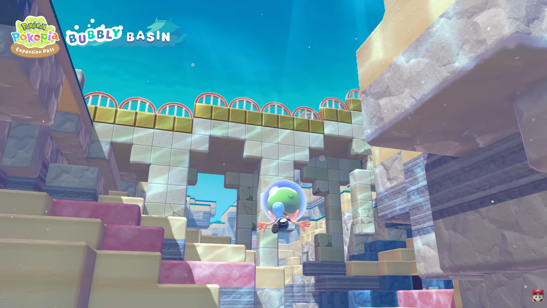 Pokemon Pokopia i płatne DLC Bubbly Basin