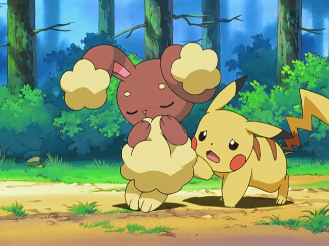 Pokémon Diament i Perła, odc. 009 Wszystkie oczy na Buneary! online po polsku za darmo