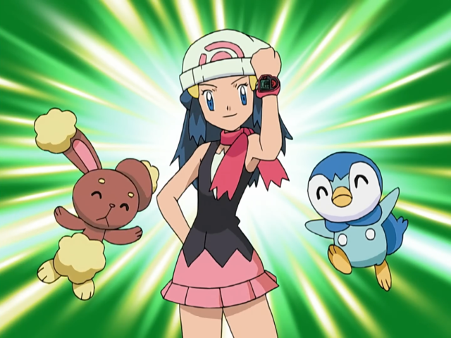 Pokémon Diament i Perła, odc. 010 Nie ze mną te numery! online po polsku za darmo