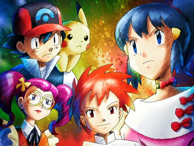 Pokémon Diament i Perła, odc. 011 Koordynatorzy przypuszczają atak online po polsku za darmo