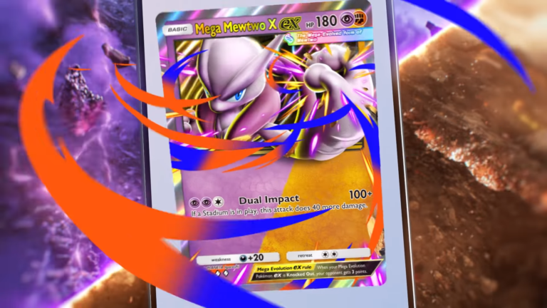 Seria C w Pokemon TCG Pocket zacznie się od Mega Mewtwo X i basiców ex