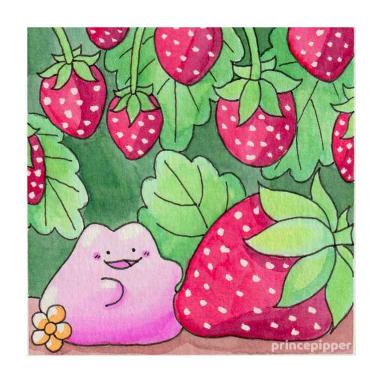 Obrazek princepippera z Ditto, bo tak